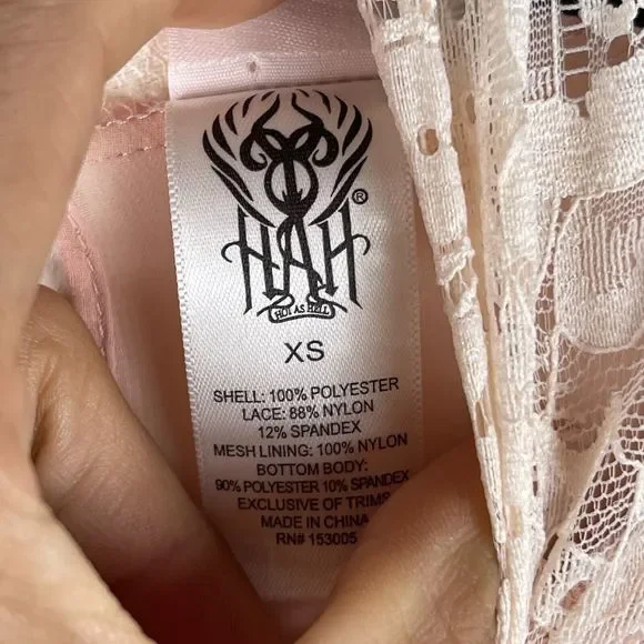 We are HAH Hot As‎ Hell Queen 4 A Day Bodysuit Copper Rose - Picture 14 of 16